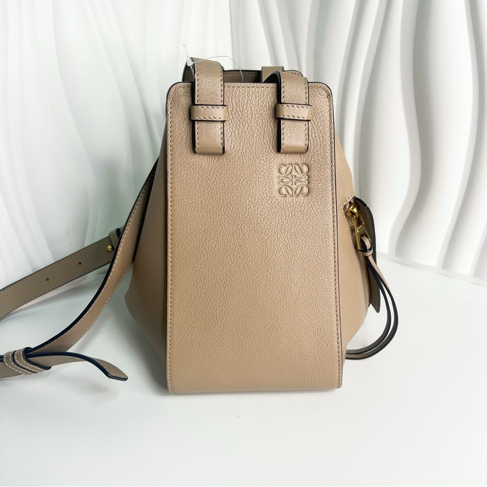 LOEWE Beige Hammock Shoulder Bag